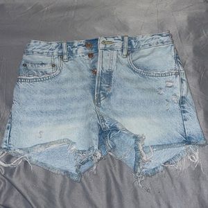 Never been worn free people shorts